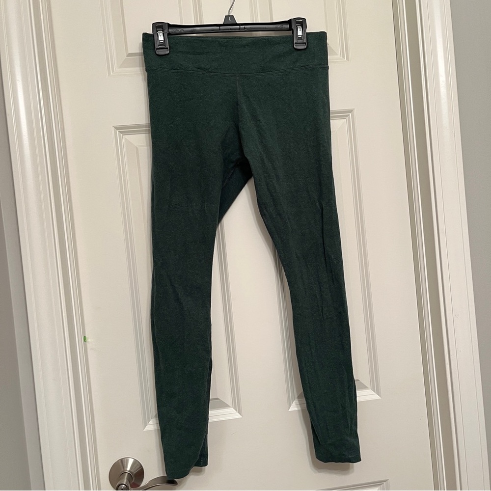 Pact Forest Green Leggings
